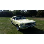 Ford Mustang 289 V8 Automatic 1965