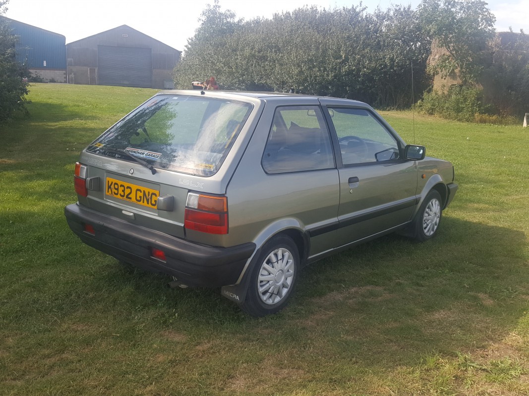 Nissan K10 Micra 1.2LX “Survivor” 1992 - Image 2 of 9