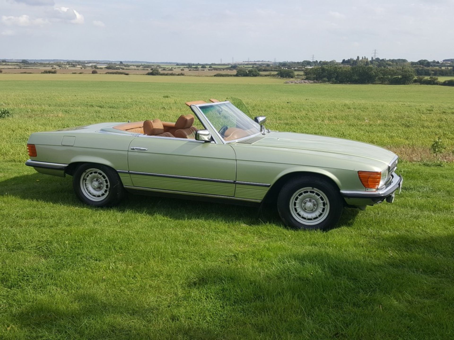 Mercedes 450SL Automatic 1978 - Image 2 of 12
