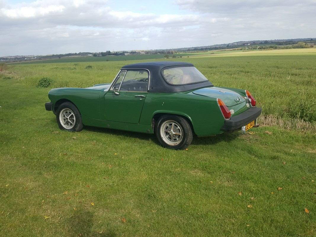 MG Midget 1980 NO RESERVE - Image 2 of 8