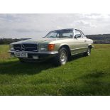 Mercedes 450SL Automatic 1978