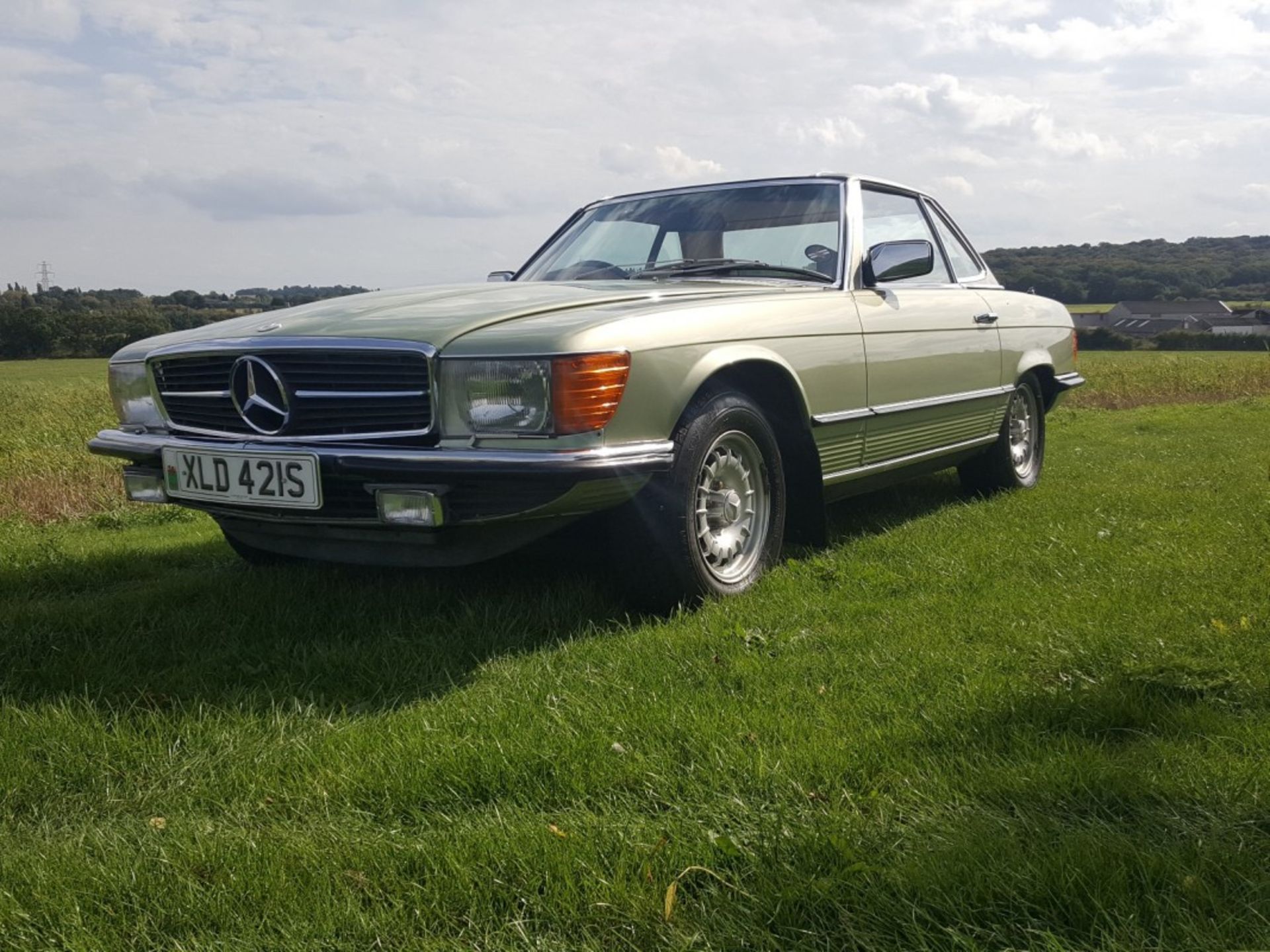 Mercedes 450SL Automatic 1978