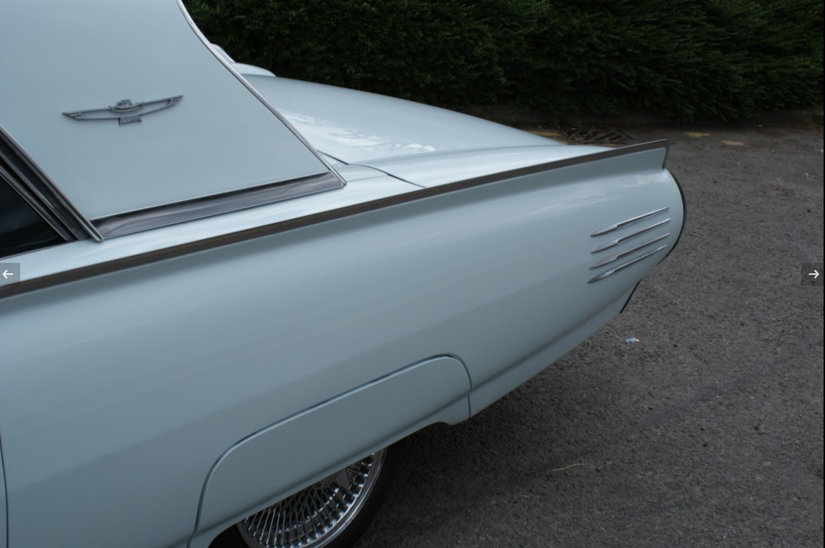 Ford Thunderbird 1961 - Image 3 of 11