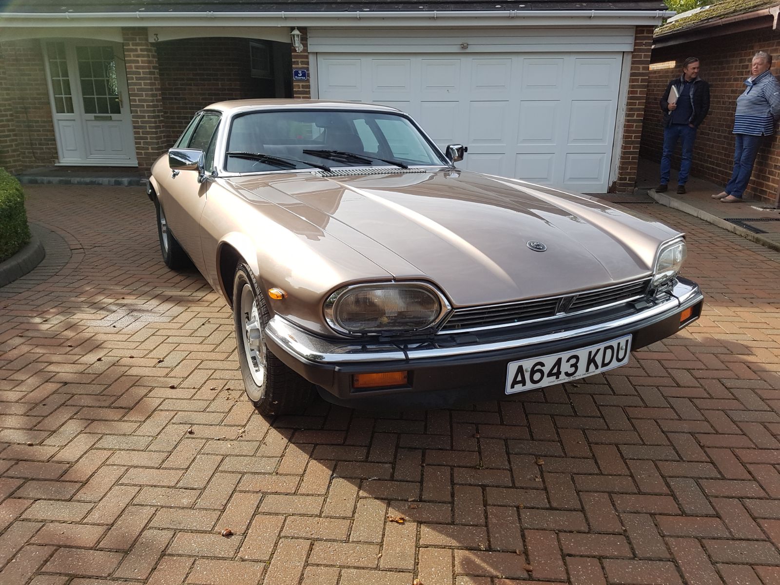 Jaguar XJS 3.6 Manual 1983