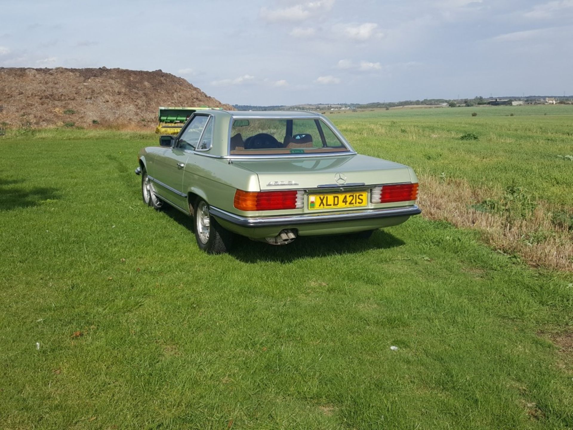 Mercedes 450SL Automatic 1978 - Image 6 of 12