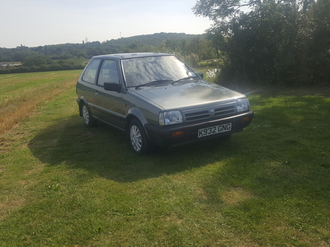 Nissan K10 Micra 1.2LX “Survivor” 1992