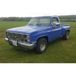 Chevrolet “Step Side” V8 Pick-up. 1978