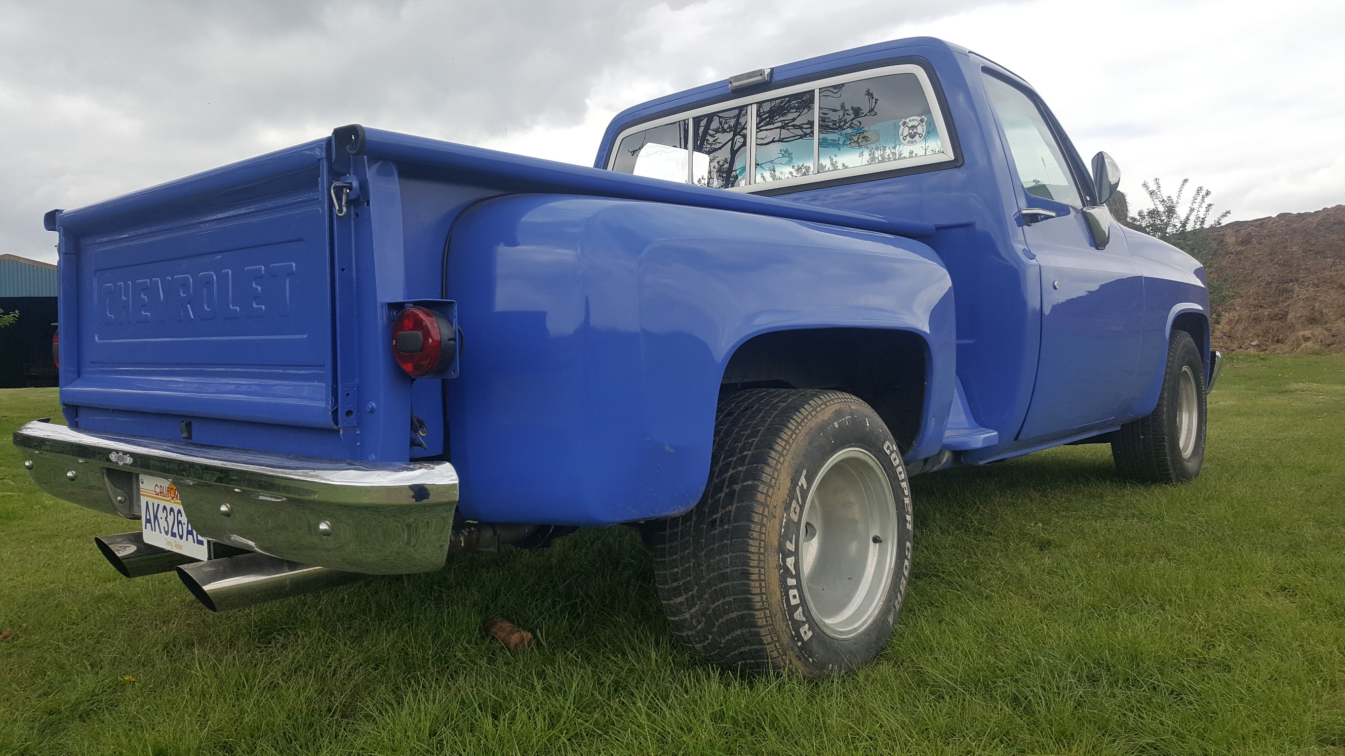 Chevrolet “Step Side” V8 Pick-up. 1978 - Image 3 of 7