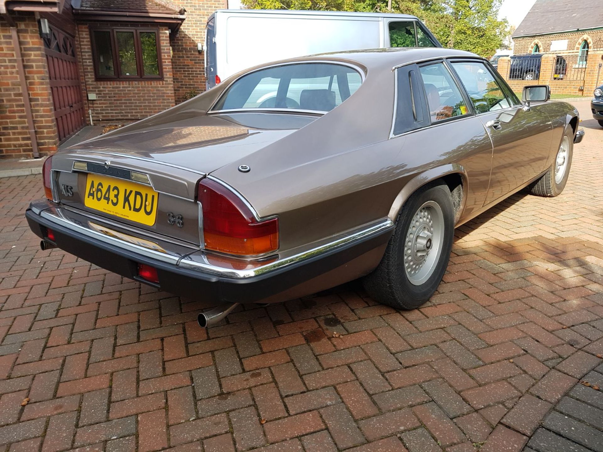 Jaguar XJS 3.6 Manual 1983 - Image 12 of 13