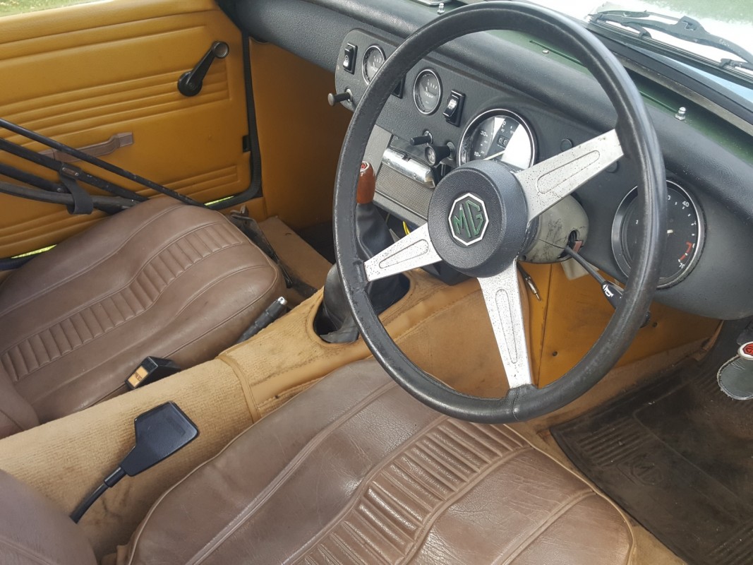 MG Midget 1980 NO RESERVE - Image 6 of 8