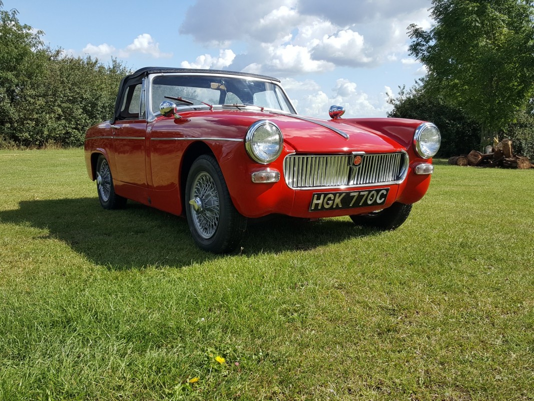 MG Midget 1098cc Series 2 1965