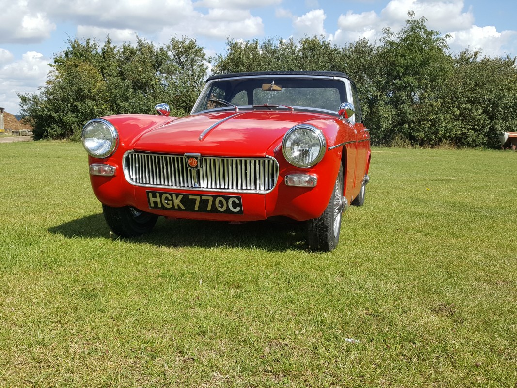 MG Midget 1098cc Series 2 1965 - Image 3 of 10