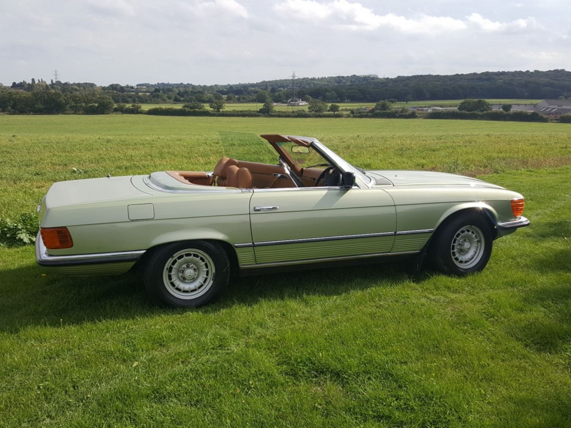 Mercedes 450SL Automatic 1978 - Image 3 of 12