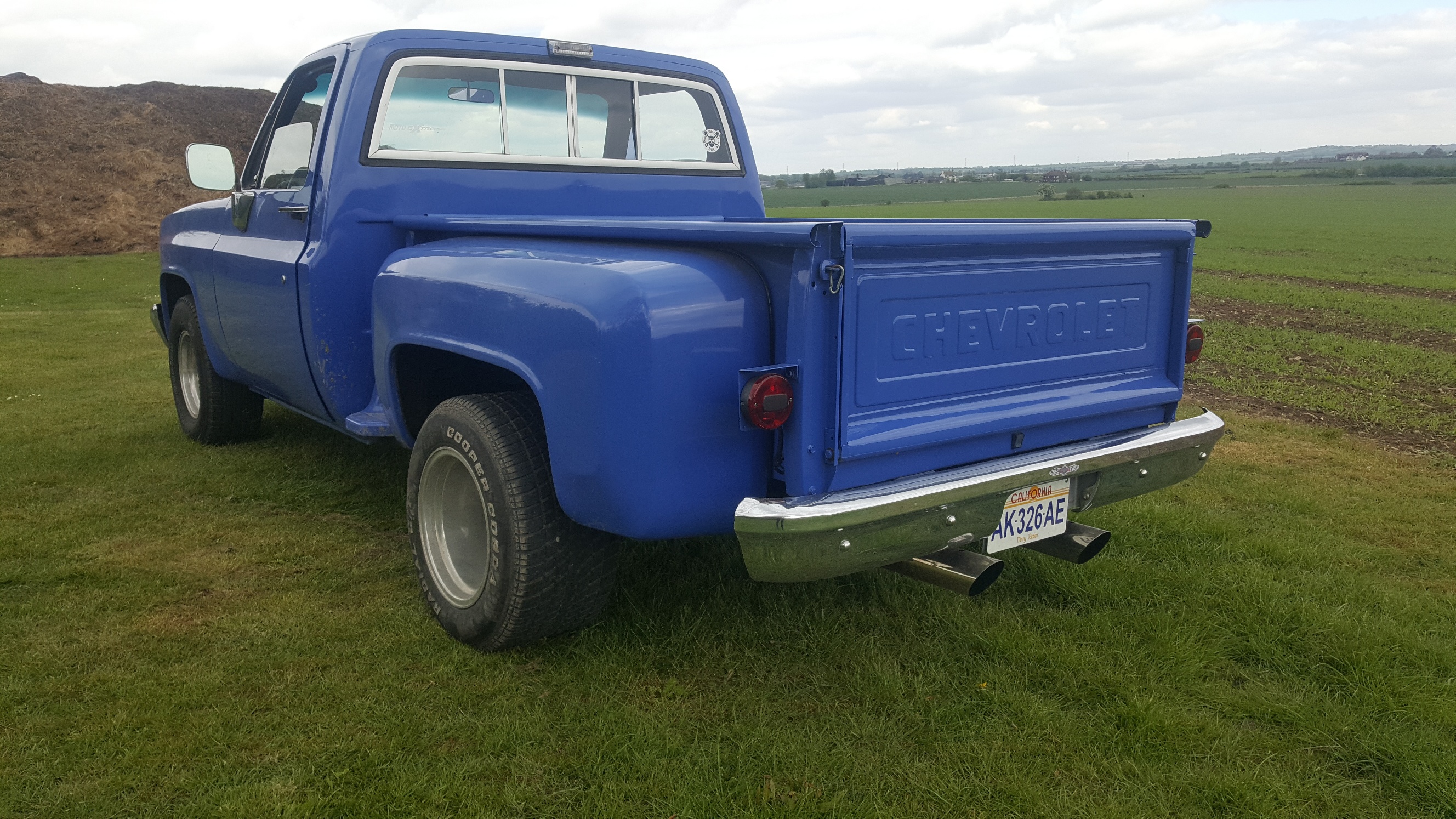 Chevrolet “Step Side” V8 Pick-up. 1978 - Image 5 of 7