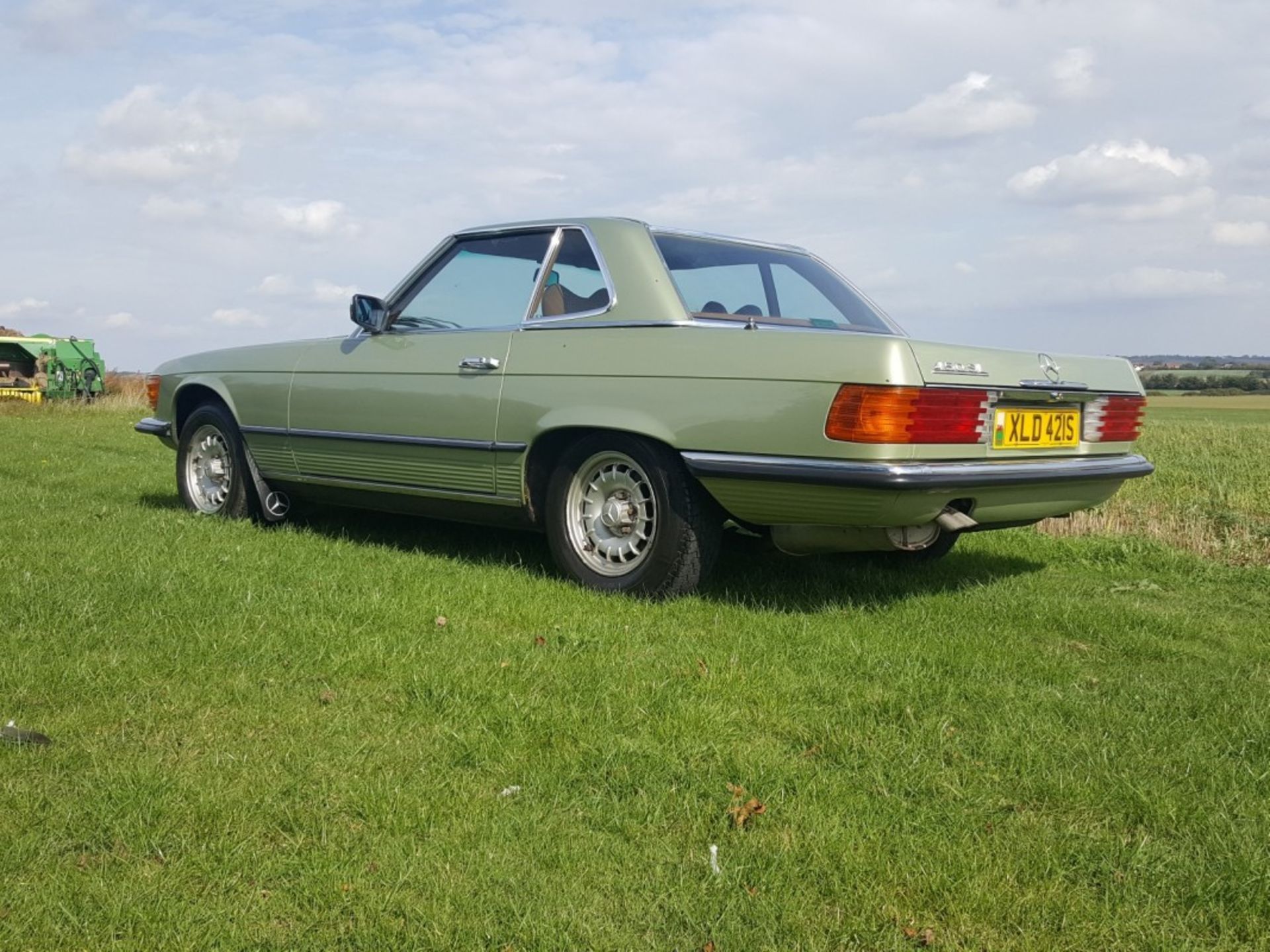 Mercedes 450SL Automatic 1978 - Image 7 of 12
