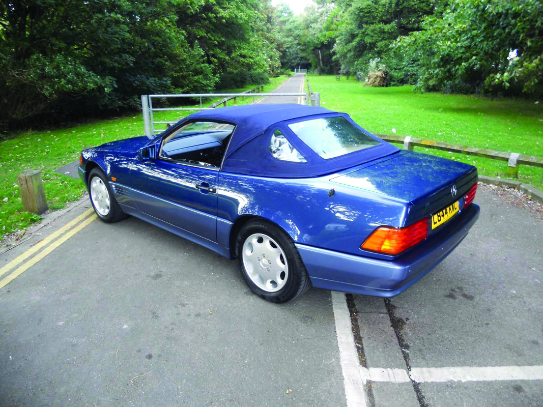 Mercedes 280SL 1994 - Image 3 of 11