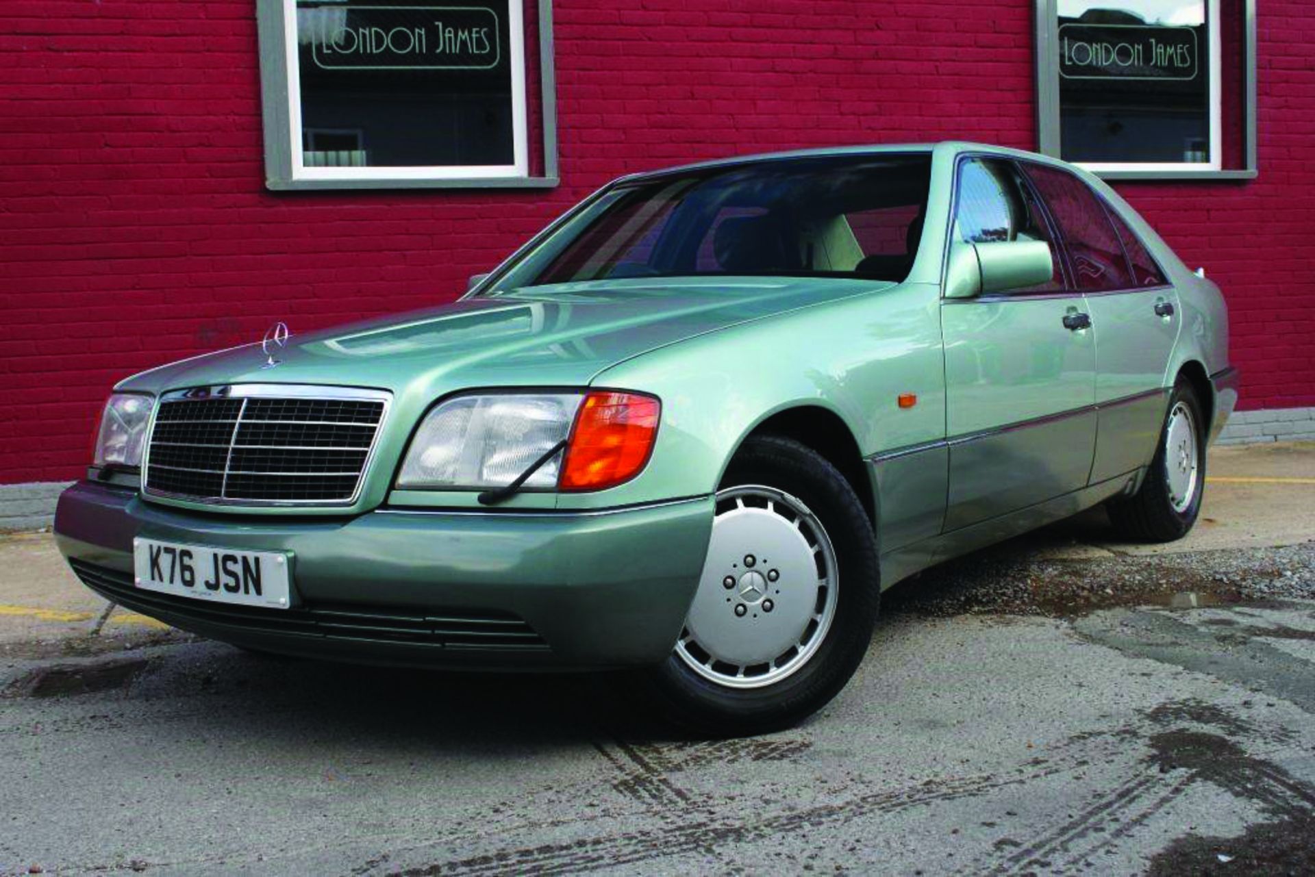 Mercedes 400SE 1992