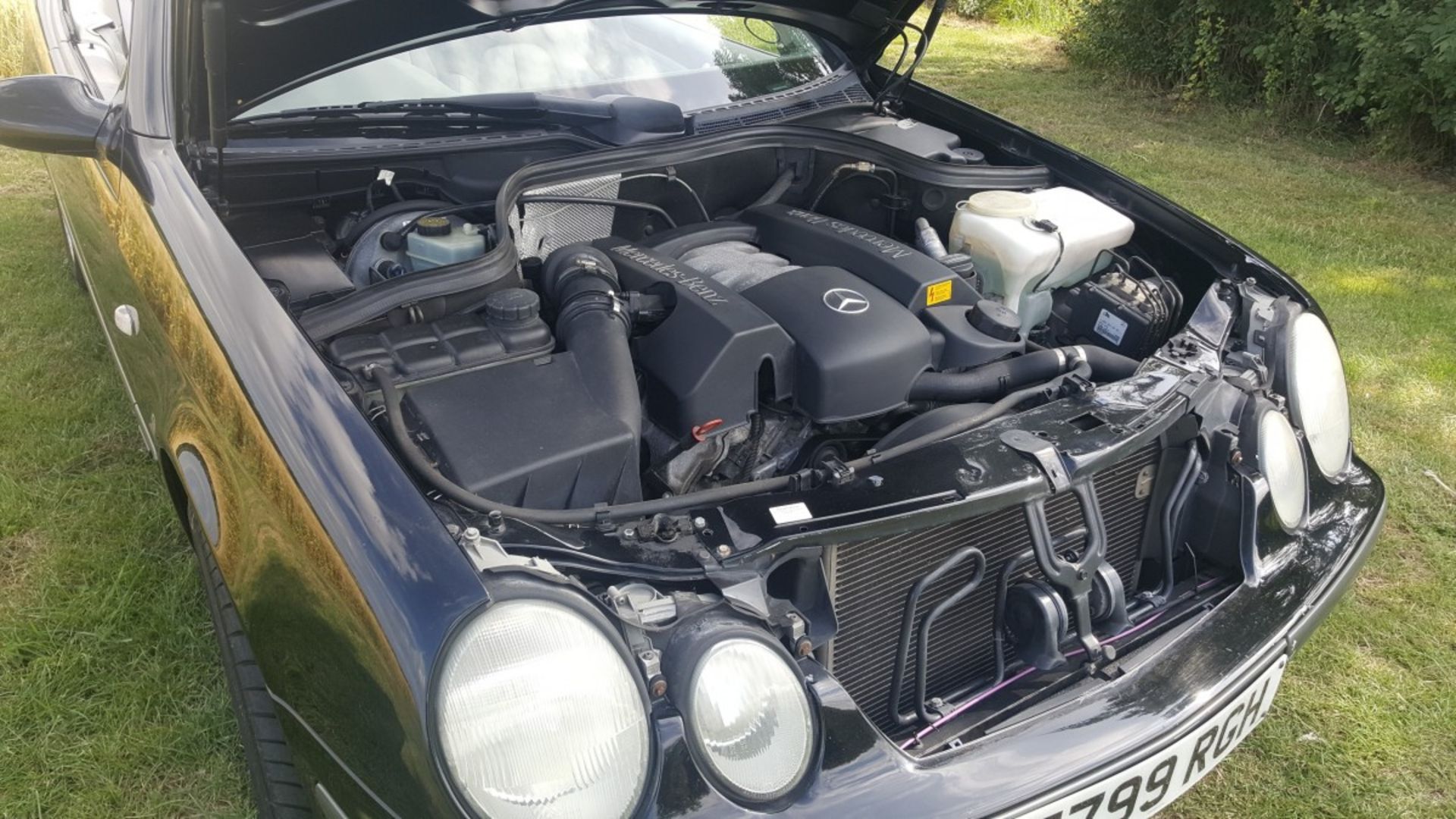 Mercedes CLK320 Convertible 1999 - Image 6 of 9