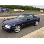 Mercedes 320SL “SL Edition”