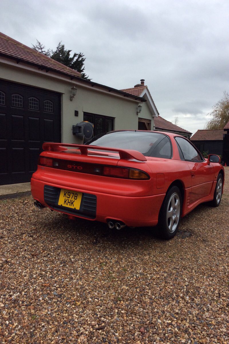 Mitsubishi 3000 GT 1993 - Image 4 of 10