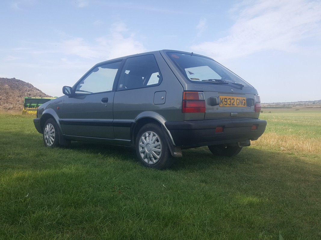 Nissan K10 Micra 1.2LX “Survivor” 1992 - Image 3 of 9