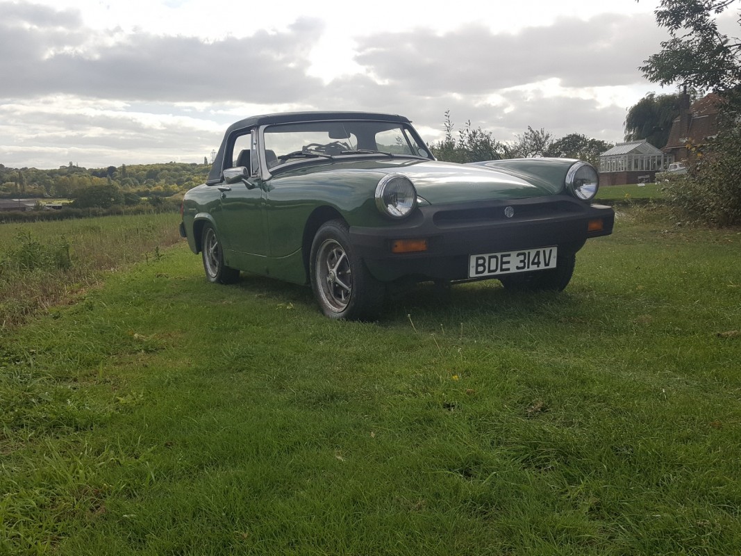 MG Midget 1980 NO RESERVE