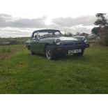 MG Midget 1980 NO RESERVE