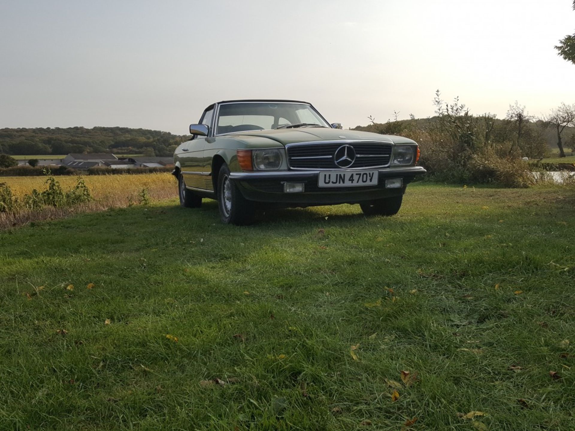 Mercedes 450SL R107 1980 - Image 5 of 14