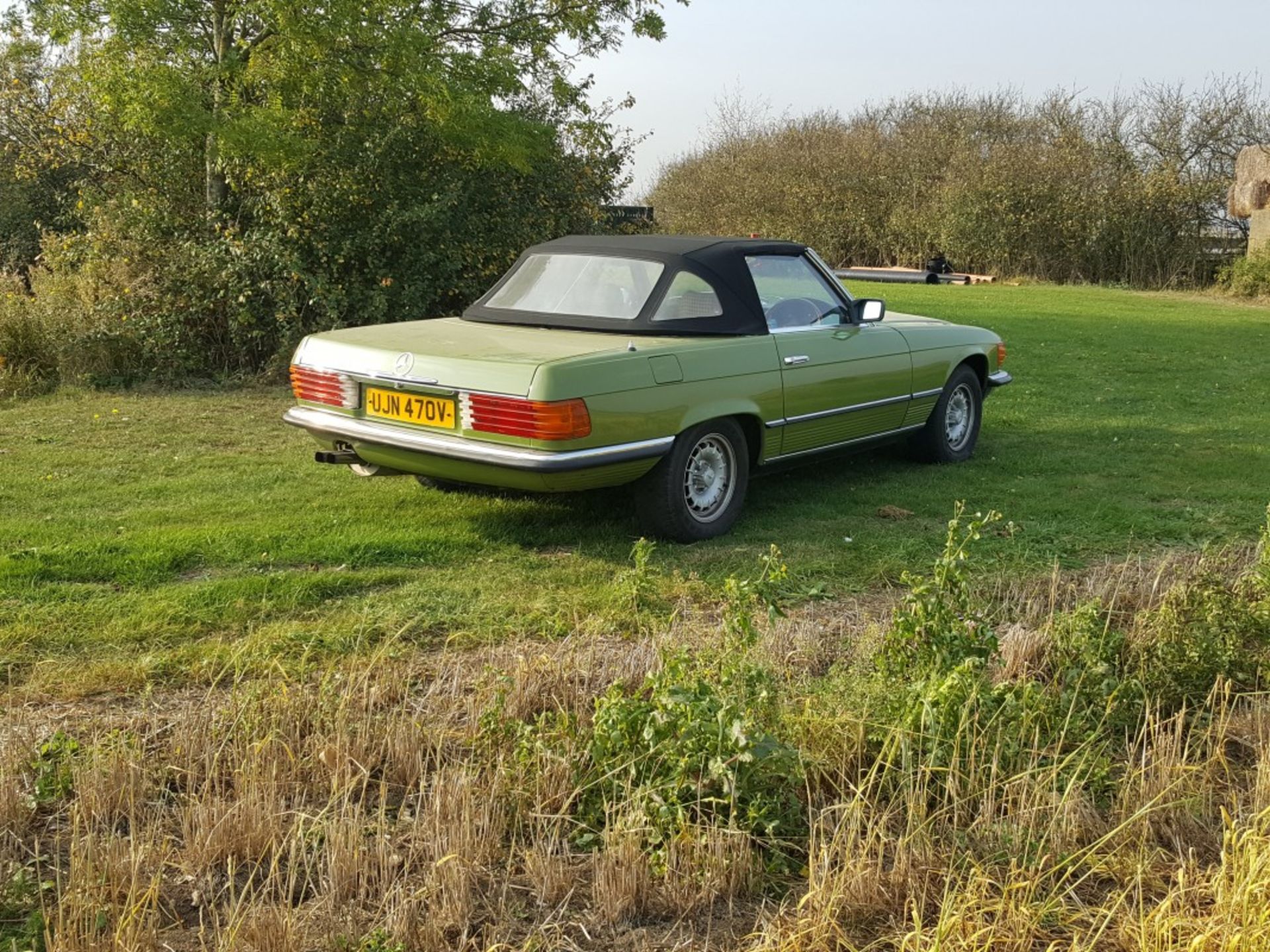 Mercedes 450SL R107 1980 - Image 6 of 14