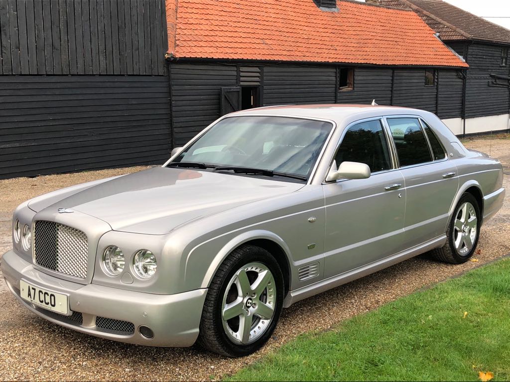 Bentley Arnage T Low miles 2005