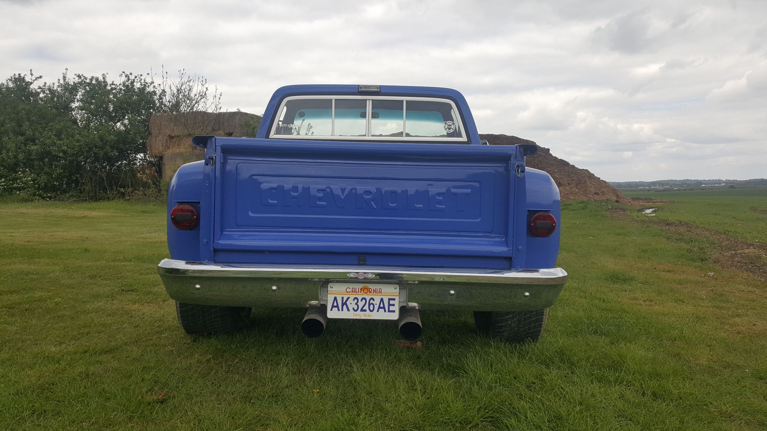 Chevrolet “Step Side” V8 Pick-up. 1978 - Image 4 of 7