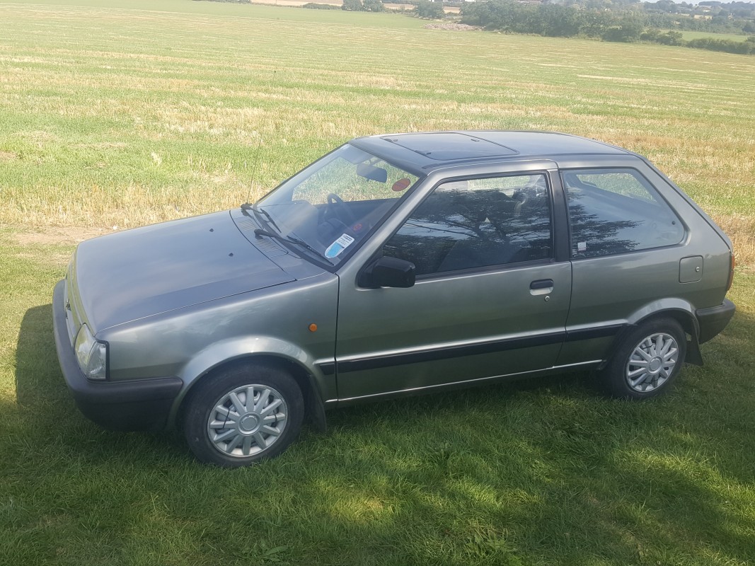 Nissan K10 Micra 1.2LX “Survivor” 1992 - Image 4 of 9