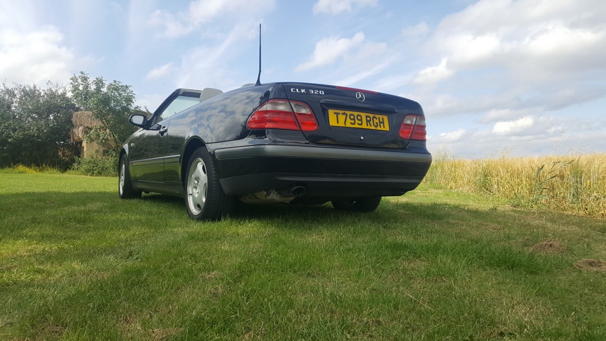 Mercedes CLK320 Convertible 1999 - Image 5 of 9