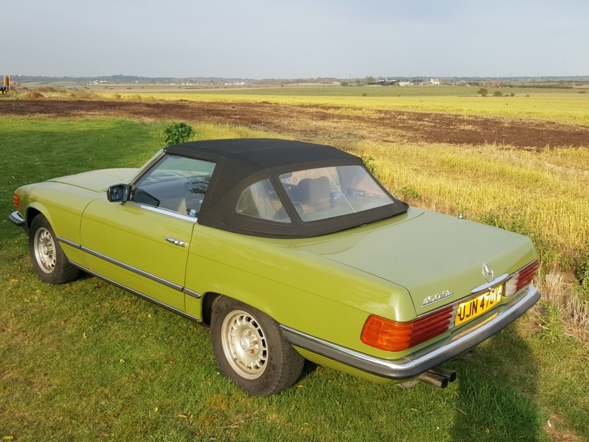 Mercedes 450SL R107 1980 - Image 2 of 14