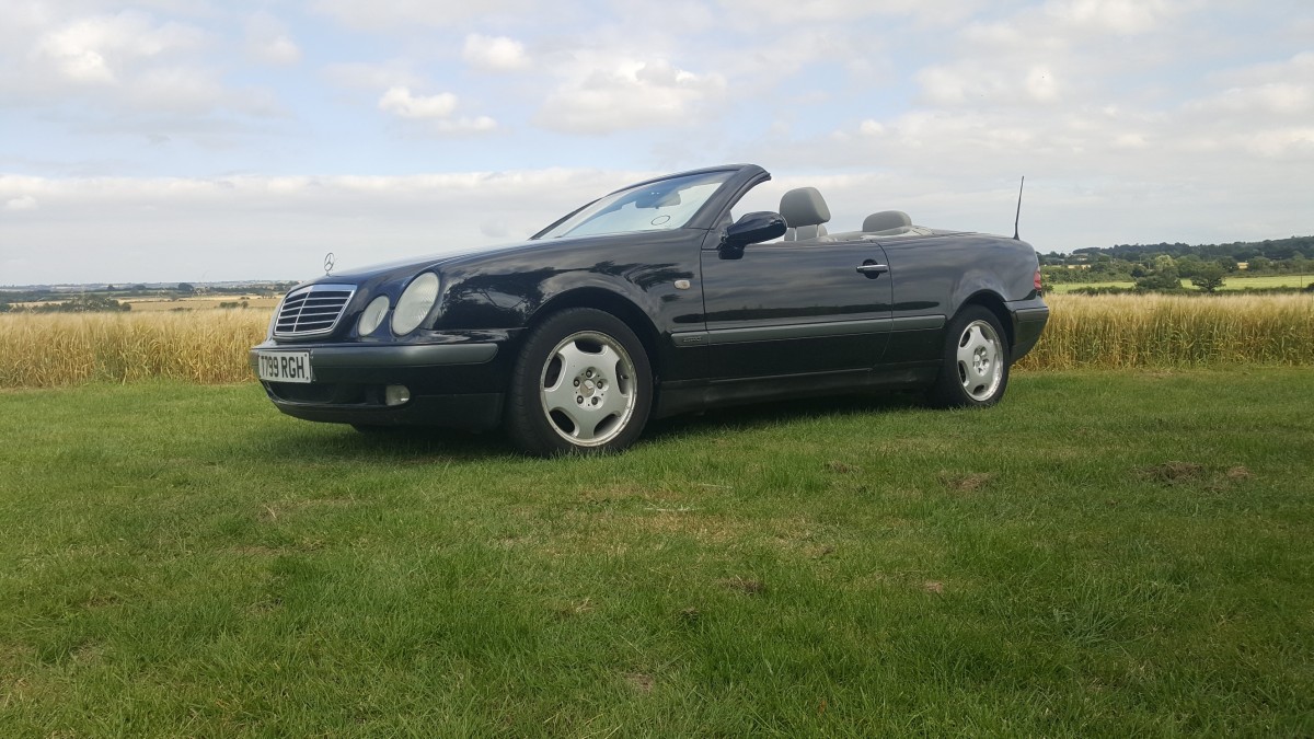 Mercedes CLK320 Convertible 1999