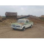 Ford F150 Ranger “Super Cab” 1976