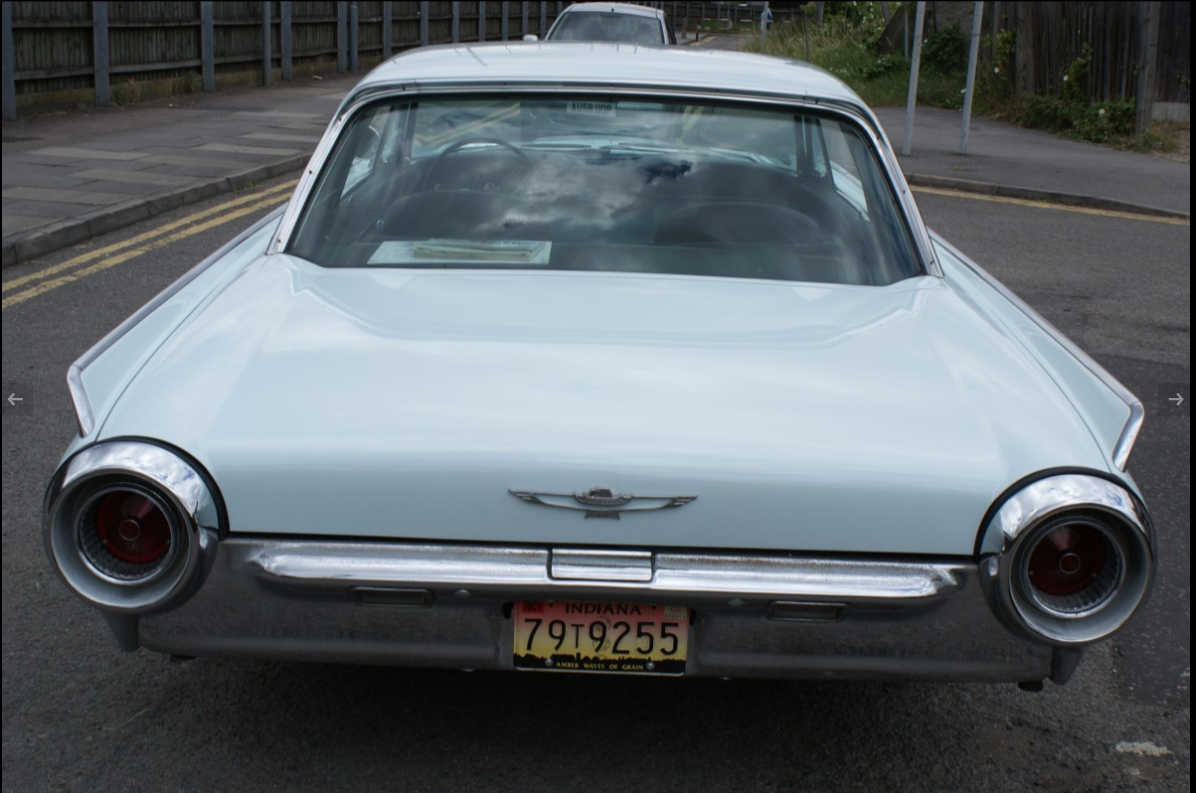 Ford Thunderbird 1961 - Image 2 of 11