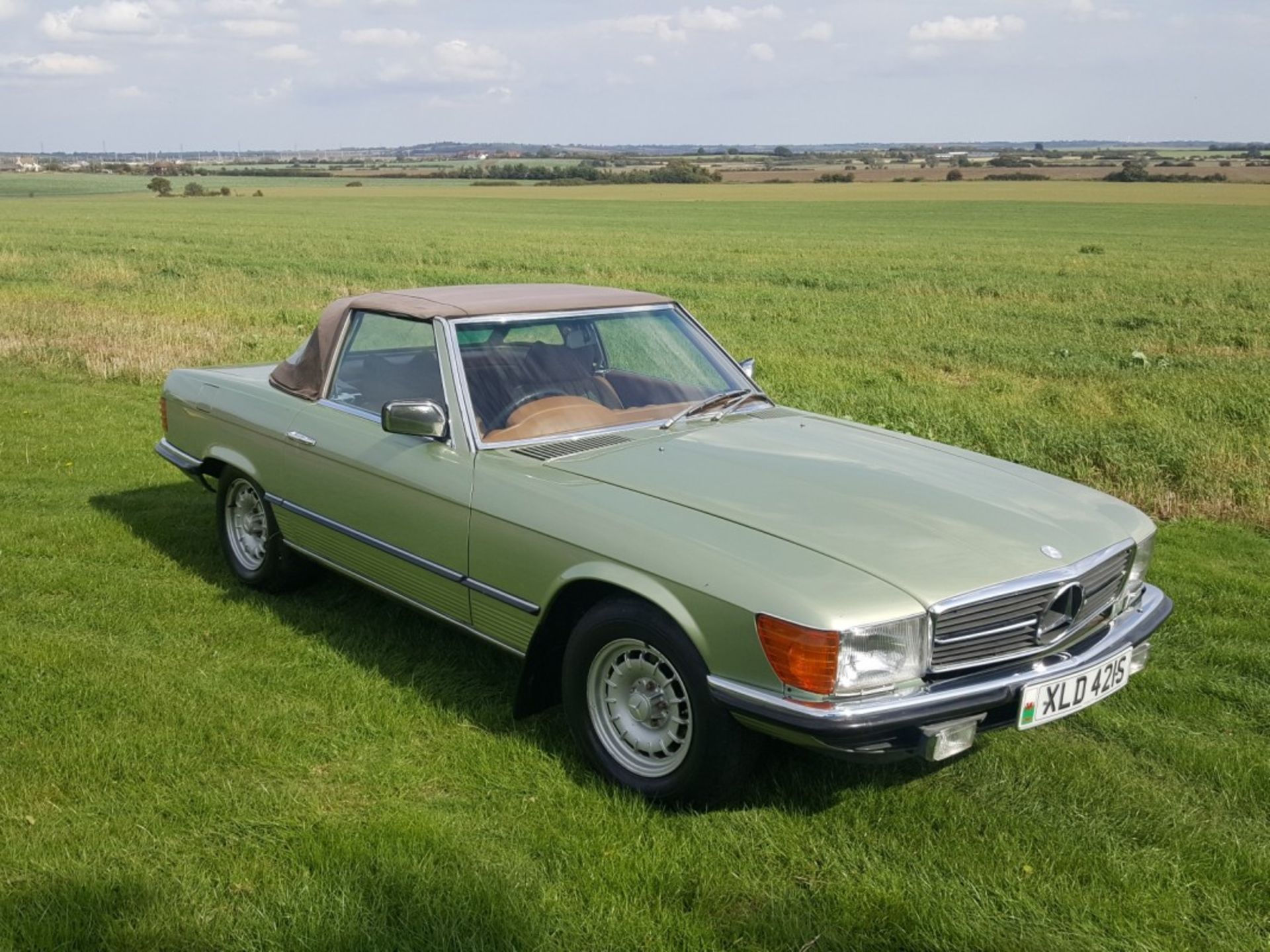 Mercedes 450SL Automatic 1978 - Image 4 of 12