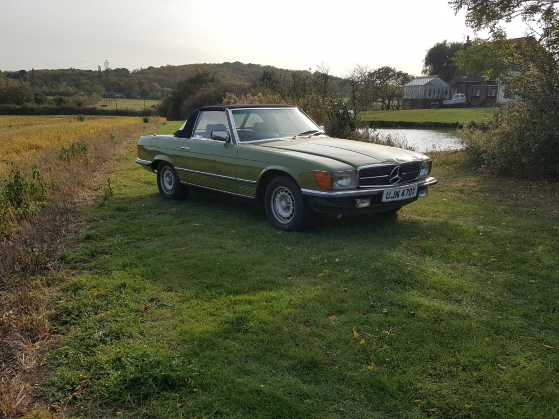 Mercedes 450SL R107 1980 - Image 12 of 14