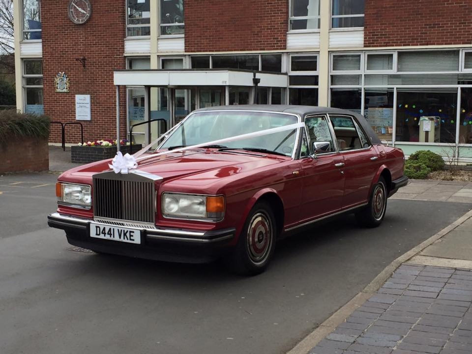 Rolls Royce Silver Spur 1986