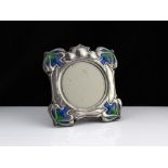 An Art Nouveau Sterling Silver photo / picture frame by William Hutton & Sons, London 1902. Of