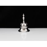 An Antique George V Sterling Silver table bell by J Parkes & Co, London 1921.