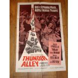 THUNDER ALLEY (1967 ) US One Sheet (27" x 41") Folded