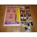 FUNNY FACE (1957) (Audrey Hepburn and Fred Astaire) - US One Sheet (27" x 41") for 1965 re-release