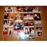 A LARGE QUANTITY OF COLOUR JAMES BOND FRONT OF HOUSE CARDS AND PUBLICITY STILLS, from a variety of