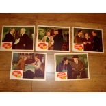 SCOTLAND YARD INVESTIGATOR (1945) US Lobby Cards (11" x 14"). Set of 5.