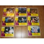 TWINS OF EVIL -(1972 ) (Peter Cushing) - US Lobby Cards complete set of 8