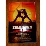 ZULU DAWN (1979) US One Sheet (27" x 41") Folded