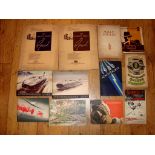 AUTOMOBILIA - A group of Pamphlets and Books dating from 1920s and 30s by Autocar and others as