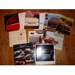 AUTOMOBILIA - A group of 1970s and 1980s American Brochures and copies of Corvette News